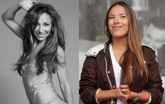 Sylwia Wiesenberg i Ewa Chodakowska Sylwia Wiesenberg i Ewa Chodakowska