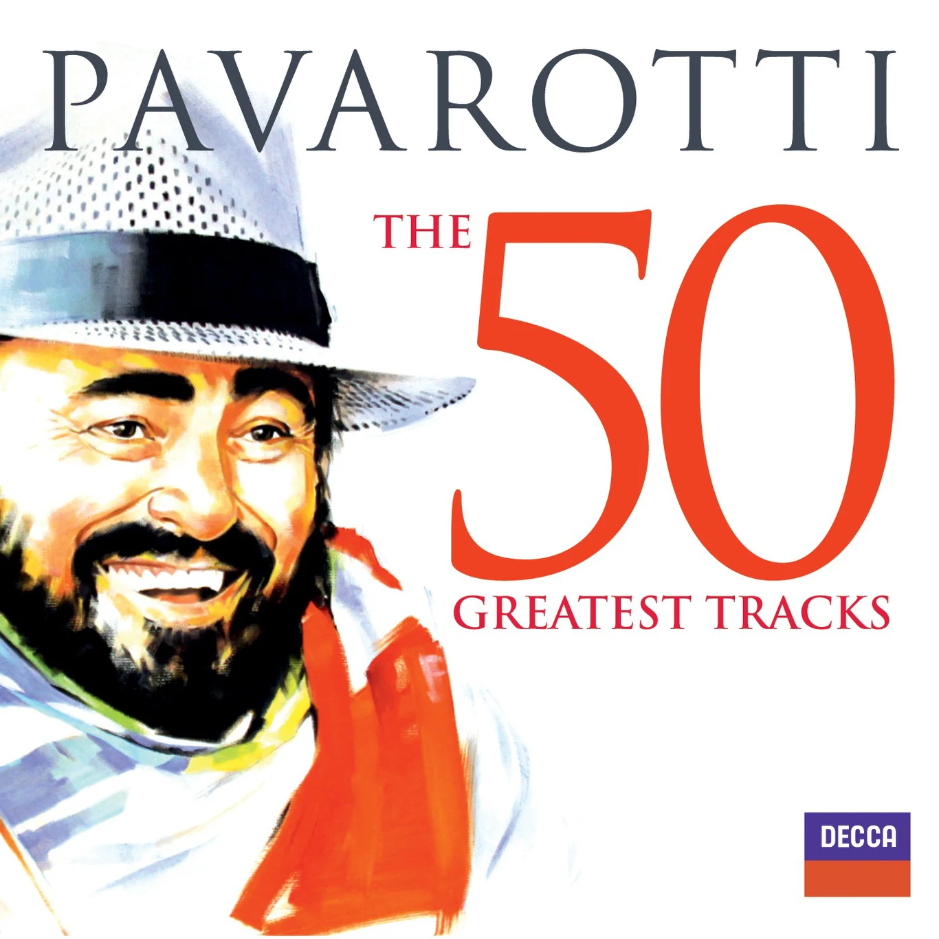 Pavarotti The 50 Greatest Tracks to kompletna kolekcja muzyki wielkiego człowieka i prawdziwej legendy