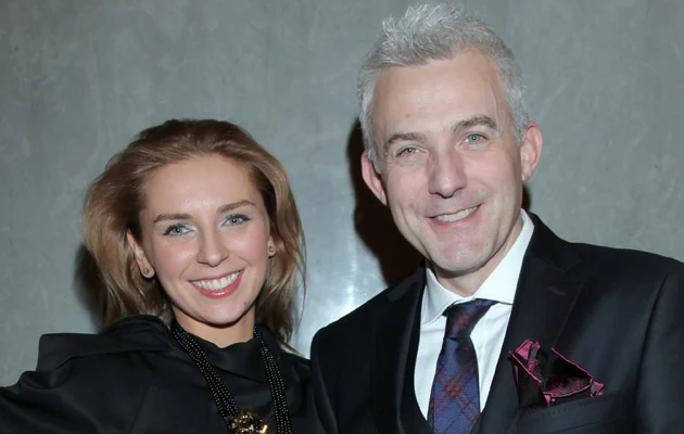 Hubert Urbański i Julia Chmielnik Hubert Urbański i Julia Chmielnik