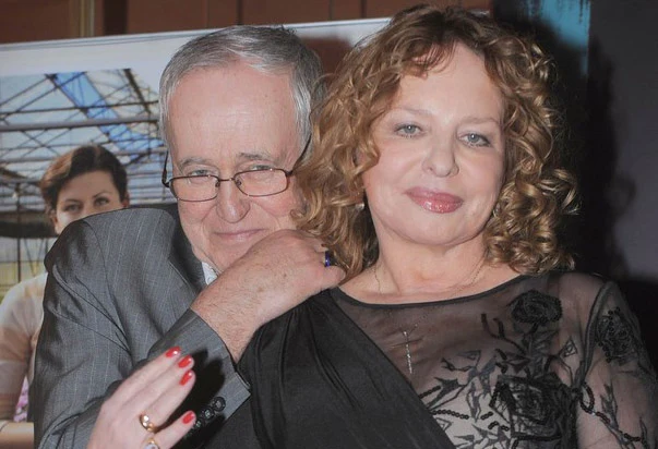 Jan Nowicki, Małgorzata Potocka Jan Nowicki, Małgorzata Potocka