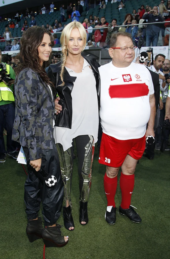 Ryszard Kalisz kocha towarzystwo kobiet Ryszard Kalisz kocha towarzystwo kobiet