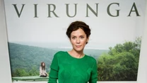 Anna Friel w październiku 2013 roku