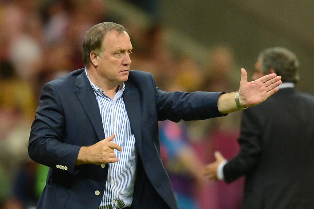 Były selekcjoner reprezentacji Holandii Dick Advocaat 