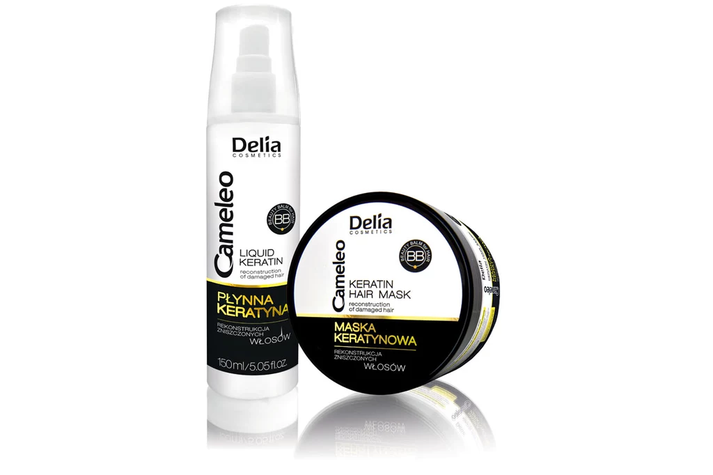 kuracja keratynowa Delia Cosmetics