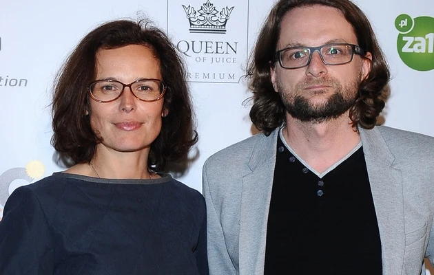 Agata Passent i Wojciech Kuczok Agata Passent i Wojciech Kuczok