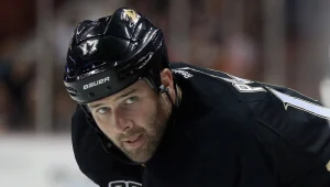 Dustin Penner zdobył bramkę dla Anaheim Ducks