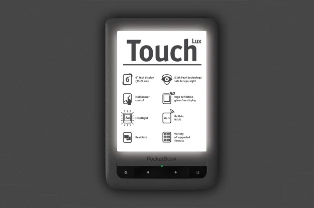 PocketBook Touch Lux