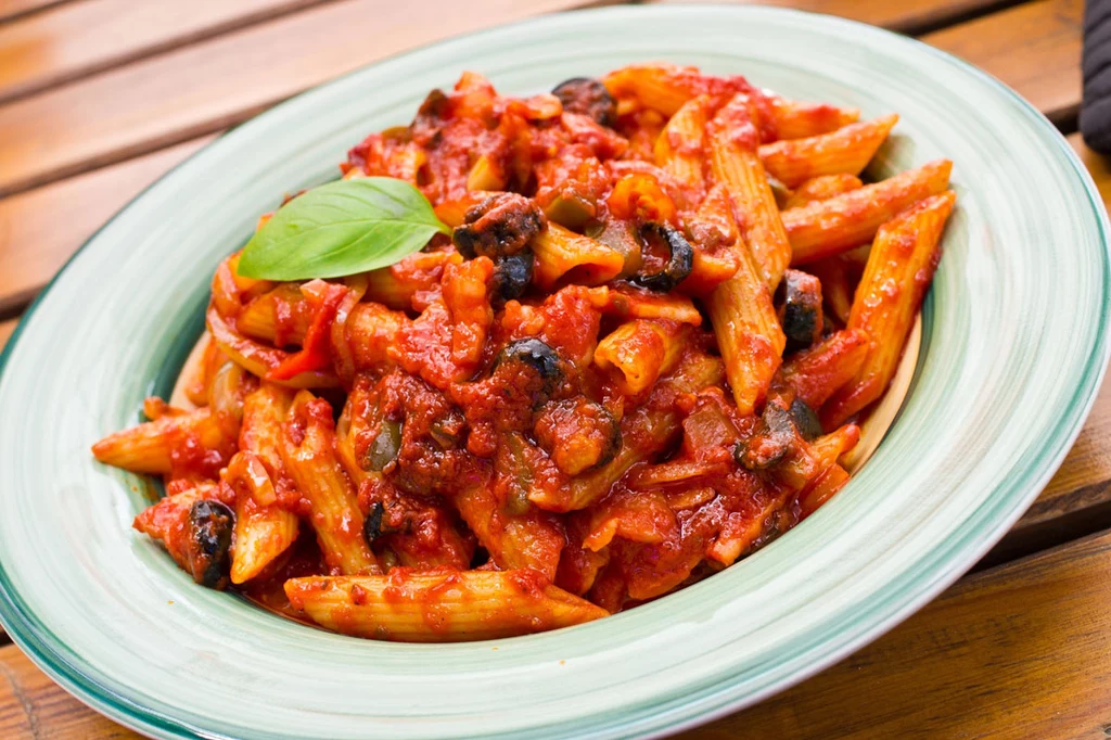 Penne arrabiatta