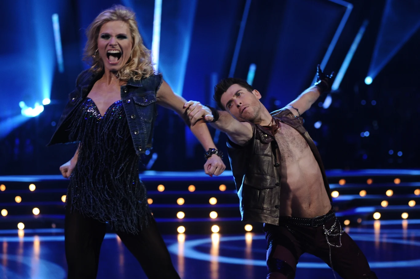 Kacper Kuszewski i Anna Głogowska Kacper Kuszewski i Anna Głogowska