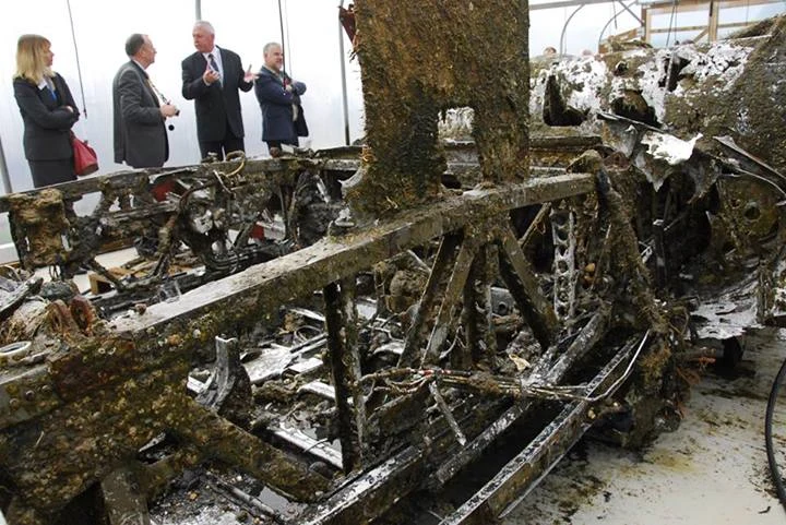 Kratownica skrzydła z dźwigarem