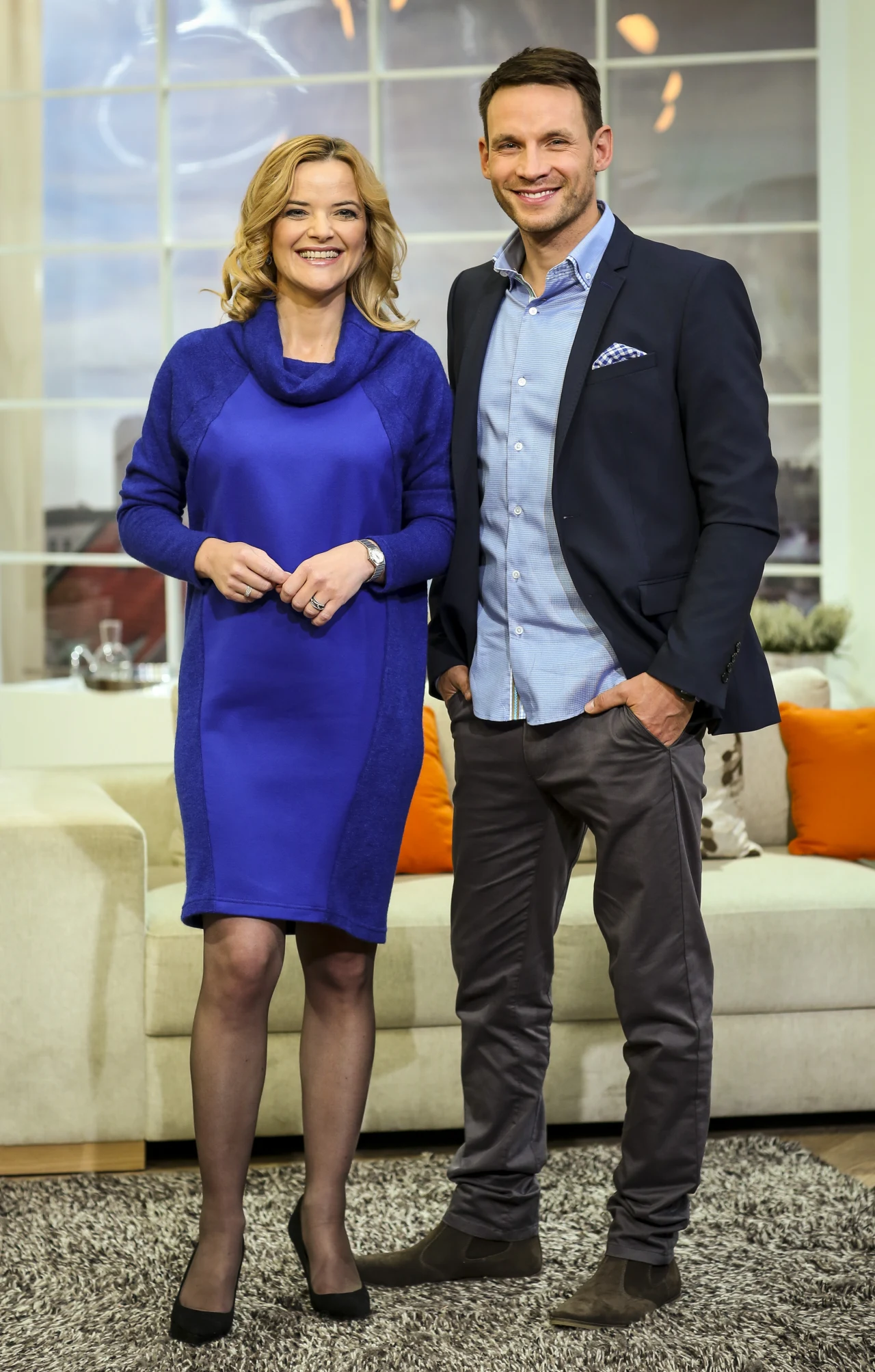 Monika Richardson, Tomasz Wolny Monika Richardson, Tomasz Wolny