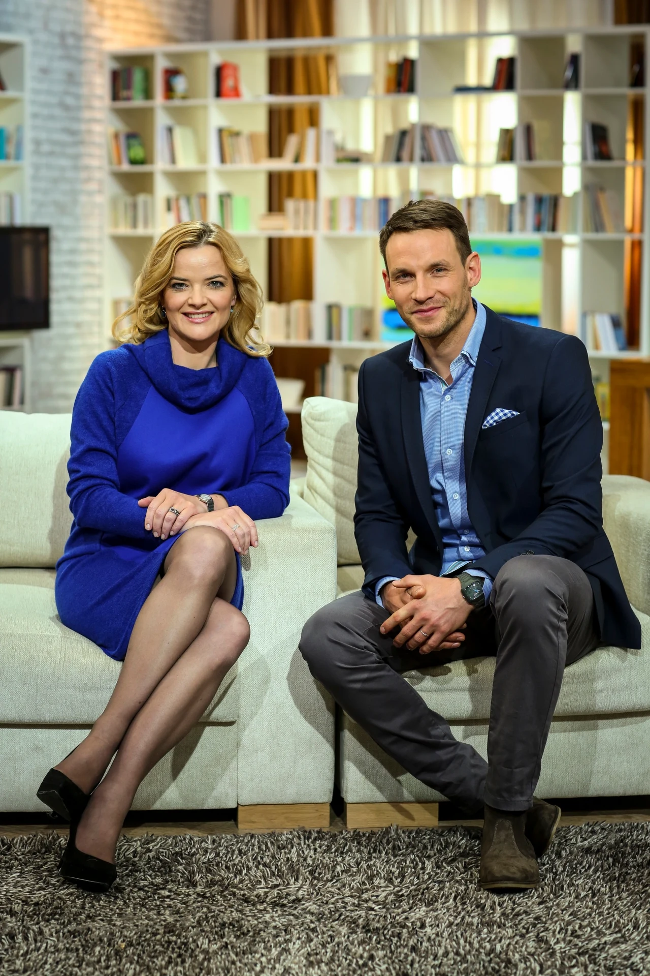 Monika Richardson, Tomasz Wolny Monika Richardson, Tomasz Wolny