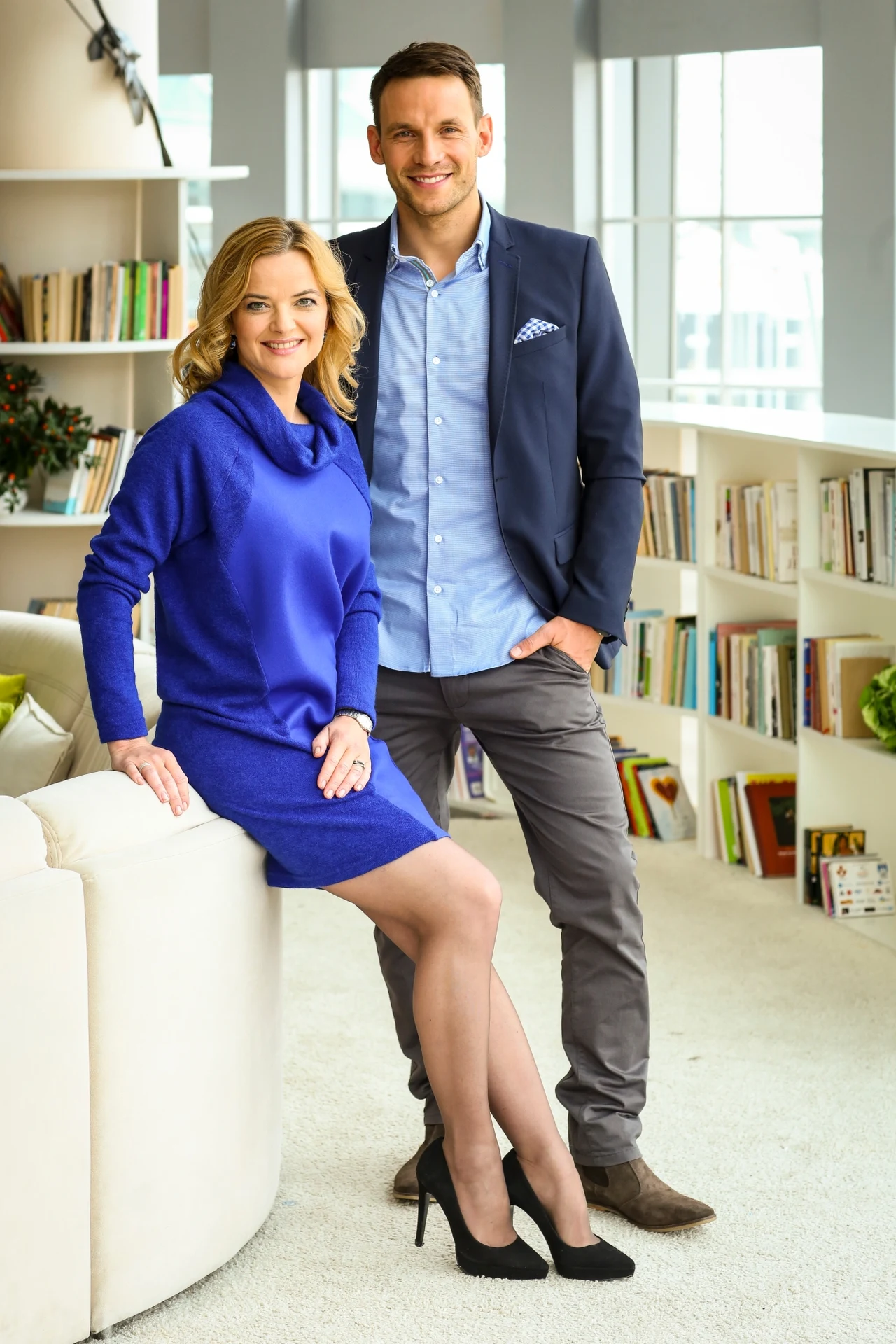 Monika Richardson, Tomasz Wolny Monika Richardson, Tomasz Wolny