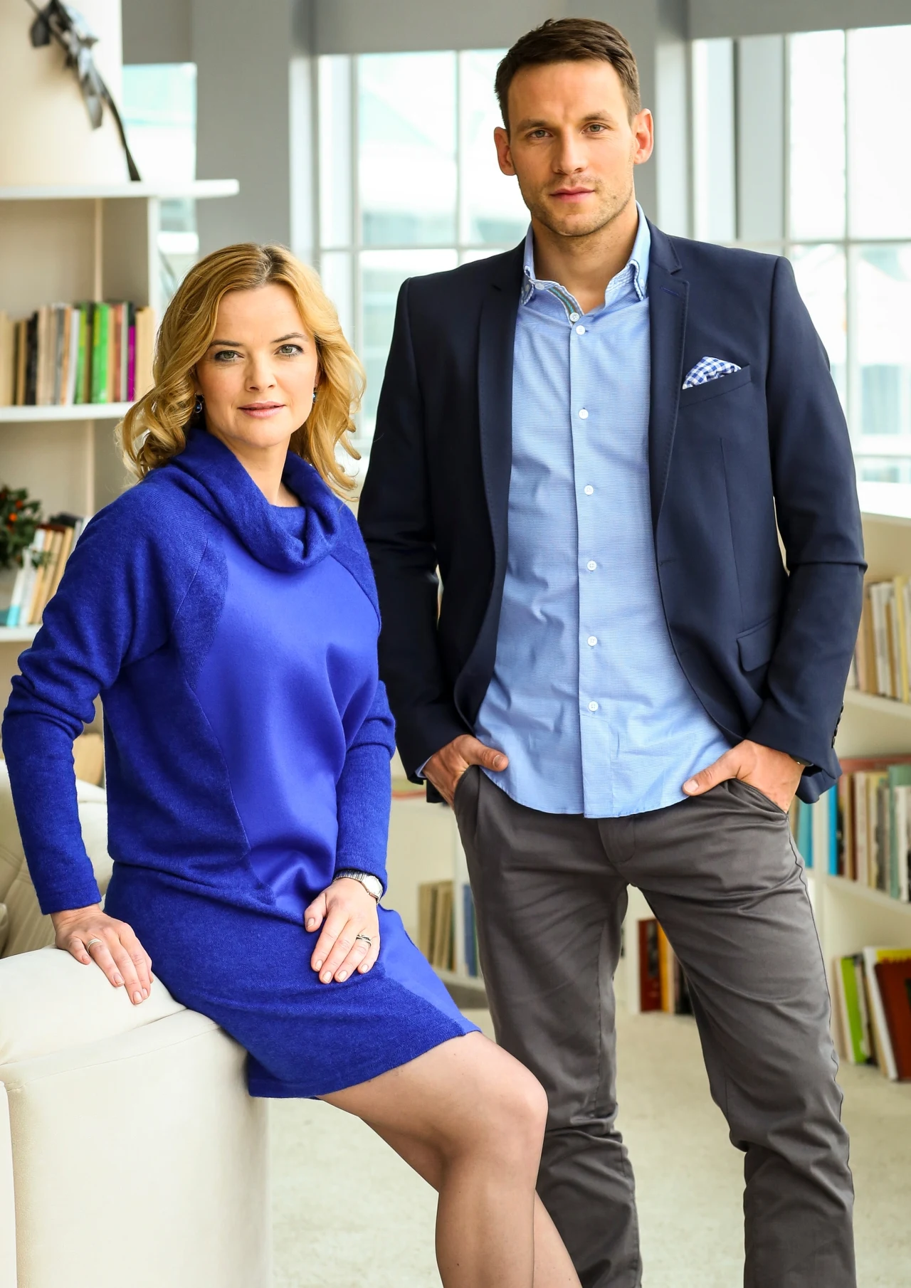 Monika Richardson, Tomasz Wolny Monika Richardson, Tomasz Wolny