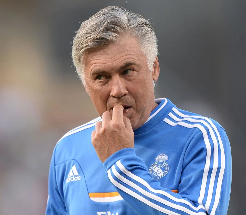 Trener Realu Madryt Carlo Ancelotti ma sporo problemów Trener Realu Madryt Carlo Ancelotti ma sporo problemów