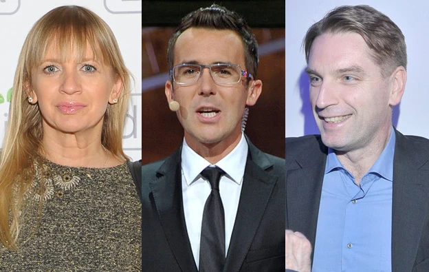 Marzena Rogalska, Maciej Kurzajewski, Tomasz Lis