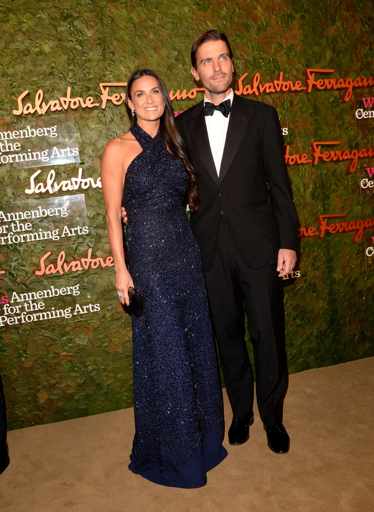 Demi Moore w towarzystwie Jamesa Ferragamo Demi Moore w towarzystwie Jamesa Ferragamo