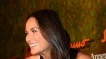 Demi Moore w sukni od Salvatore Ferragamo