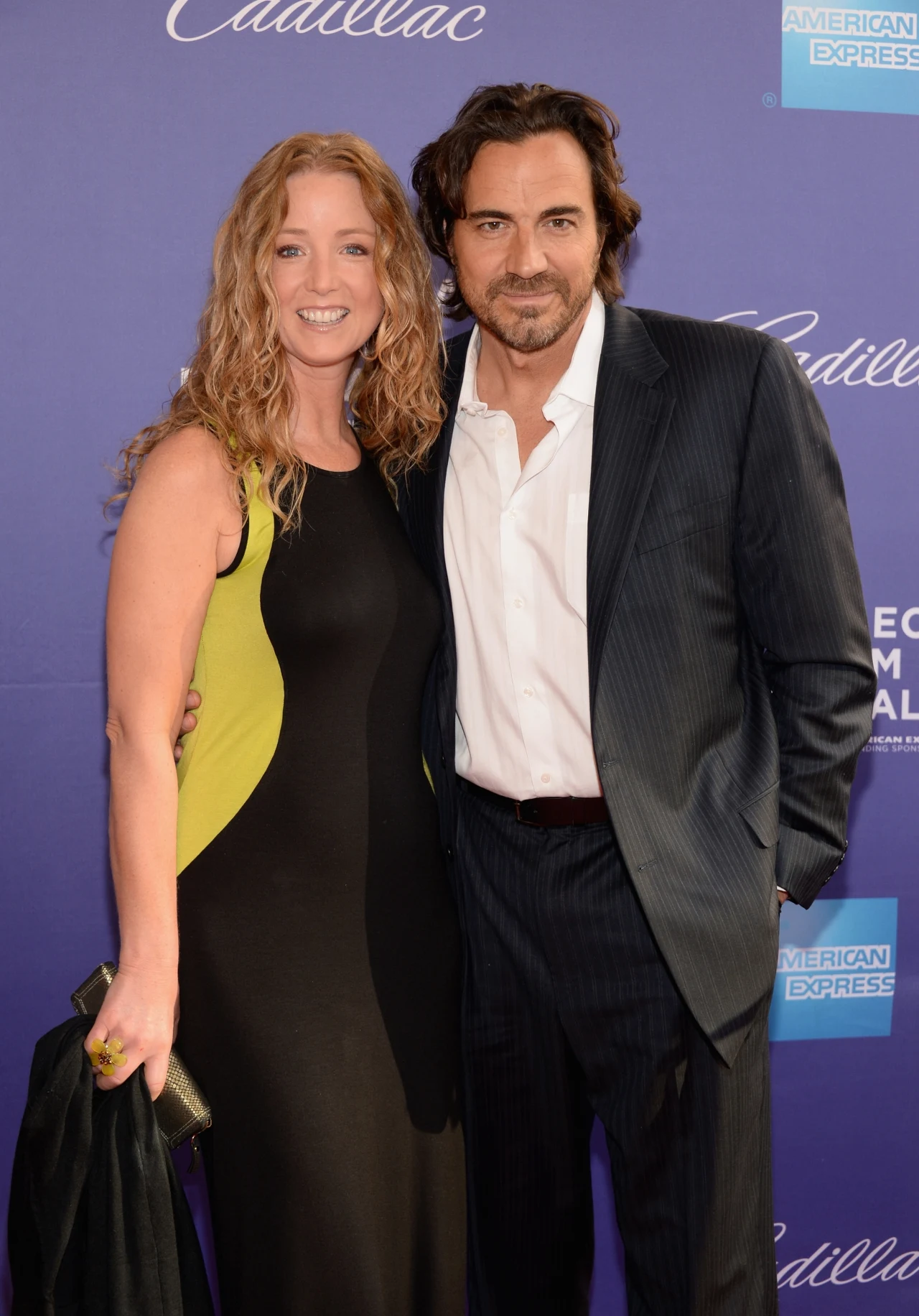 Thorsten Kaye z partnerką Thorsten Kaye z partnerką