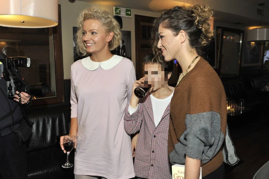 Natalia i Dorota bardzo się lubią Natalia i Dorota bardzo się lubią