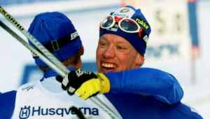 Harii Kirvesniemi i Jari Isometsae