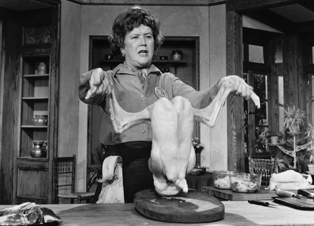 Julia Child | fot. Paul Child