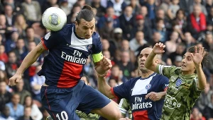 Zlatan Ibrahimović w 3 minuty 2 razy pokonał bramkarza rywali