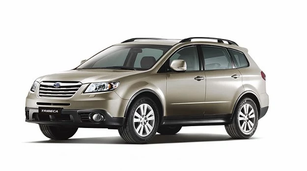 Subaru Tribeca powstało na płycie modelu Legacy (rozstaw osi: 275 cm). Model konkurował w USA m.in. z Mazdą CX-9 i Nissanem Murano.