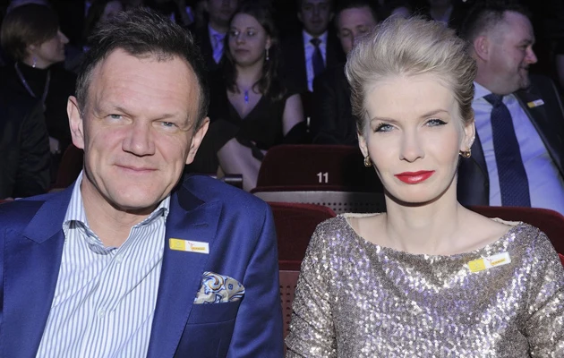 Cezary Pazura, Edyta Pazura Cezary Pazura, Edyta Pazura