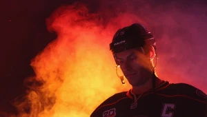 Ryan Getzlaf, gwiazda Anaheim Ducks