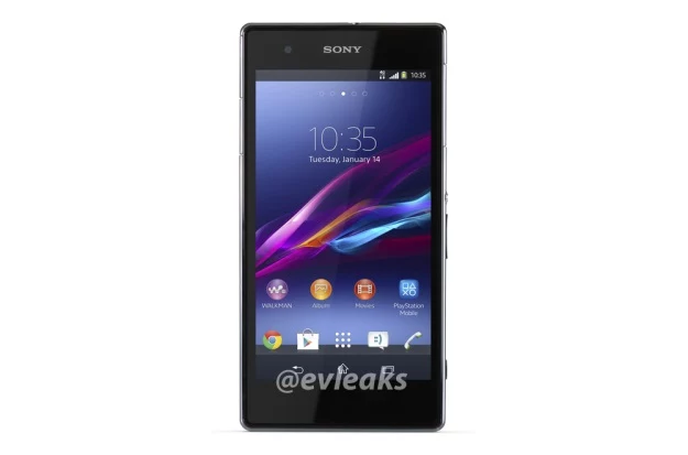 Sony Xperia Z1S (Fot. @evleaks)