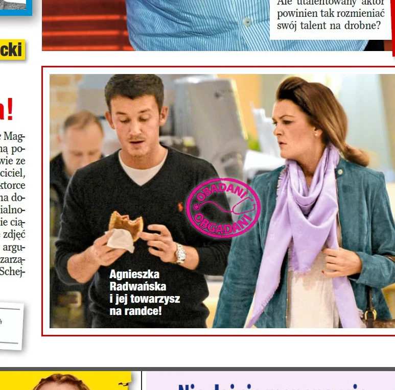 Agnieszka Radwańska na randce Agnieszka Radwańska na randce