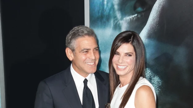 Sandra Bullock i George Clooney