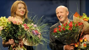W premierowym przedstawieniu „Old Love” pierwsze skrzypce zagrali Małgorzata Ostrowska-Królikowska i Artur Barciś. 