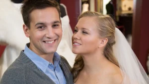 Miłosz (Konrad Darocha) i Bożenka (Agnieszka Kaczorowska)