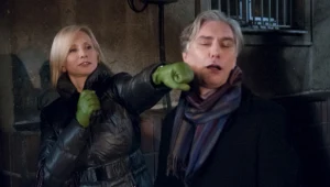 Ewa (Ewa Gawryluk) i Tomasz Bednarski (Mariusz Drężek)