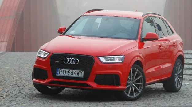 Audi RS Q3 produkowane jest w Hiszpanii.