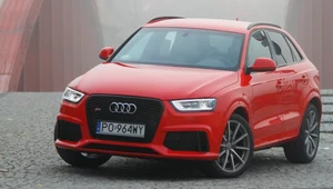 Audi RS Q3 produkowane jest w Hiszpanii.