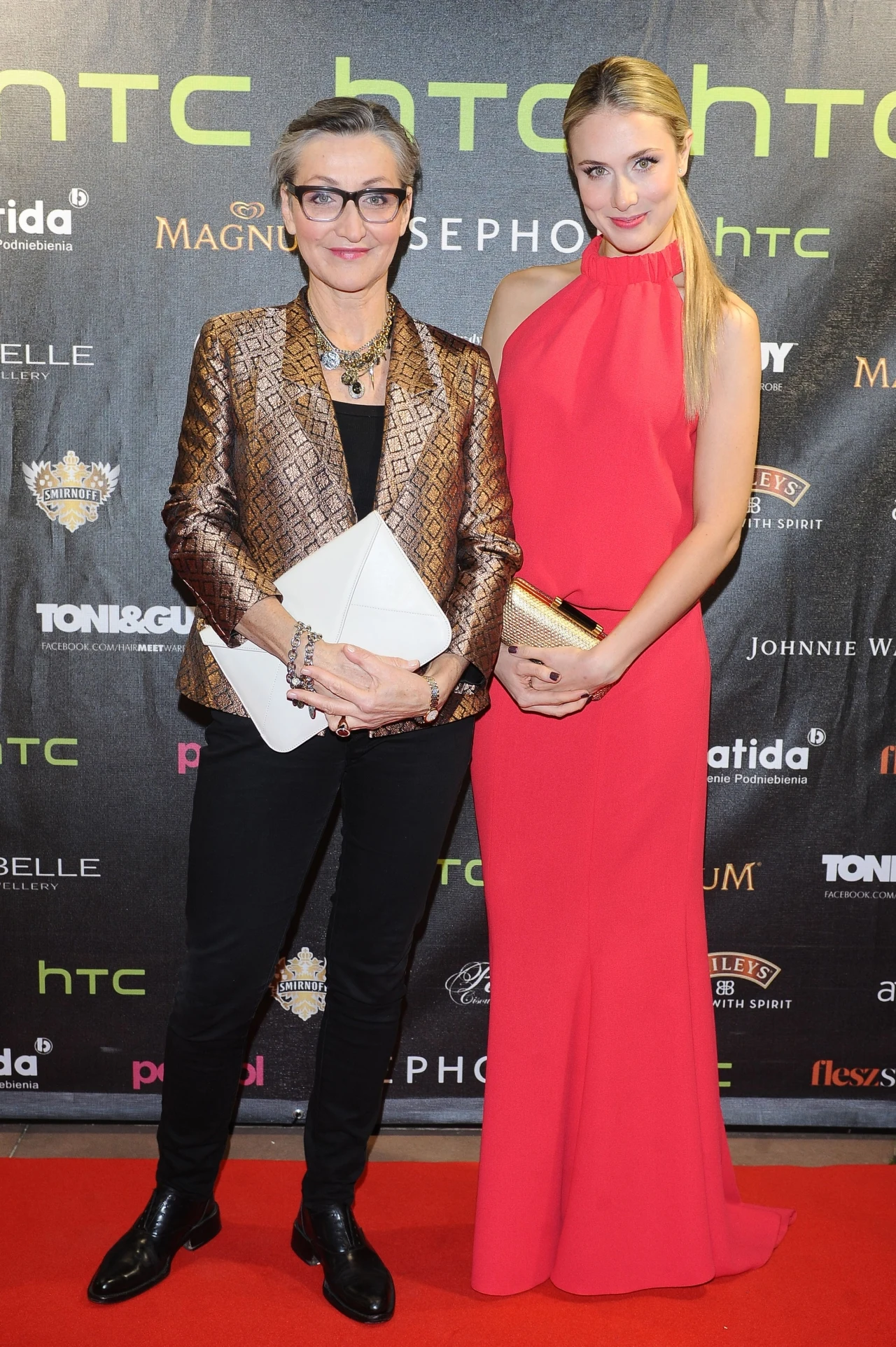 Joanna Klimas z córką Natalia