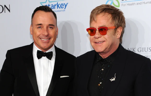 David Furnish, Elton John