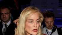 Sharon Stone w Warszawie