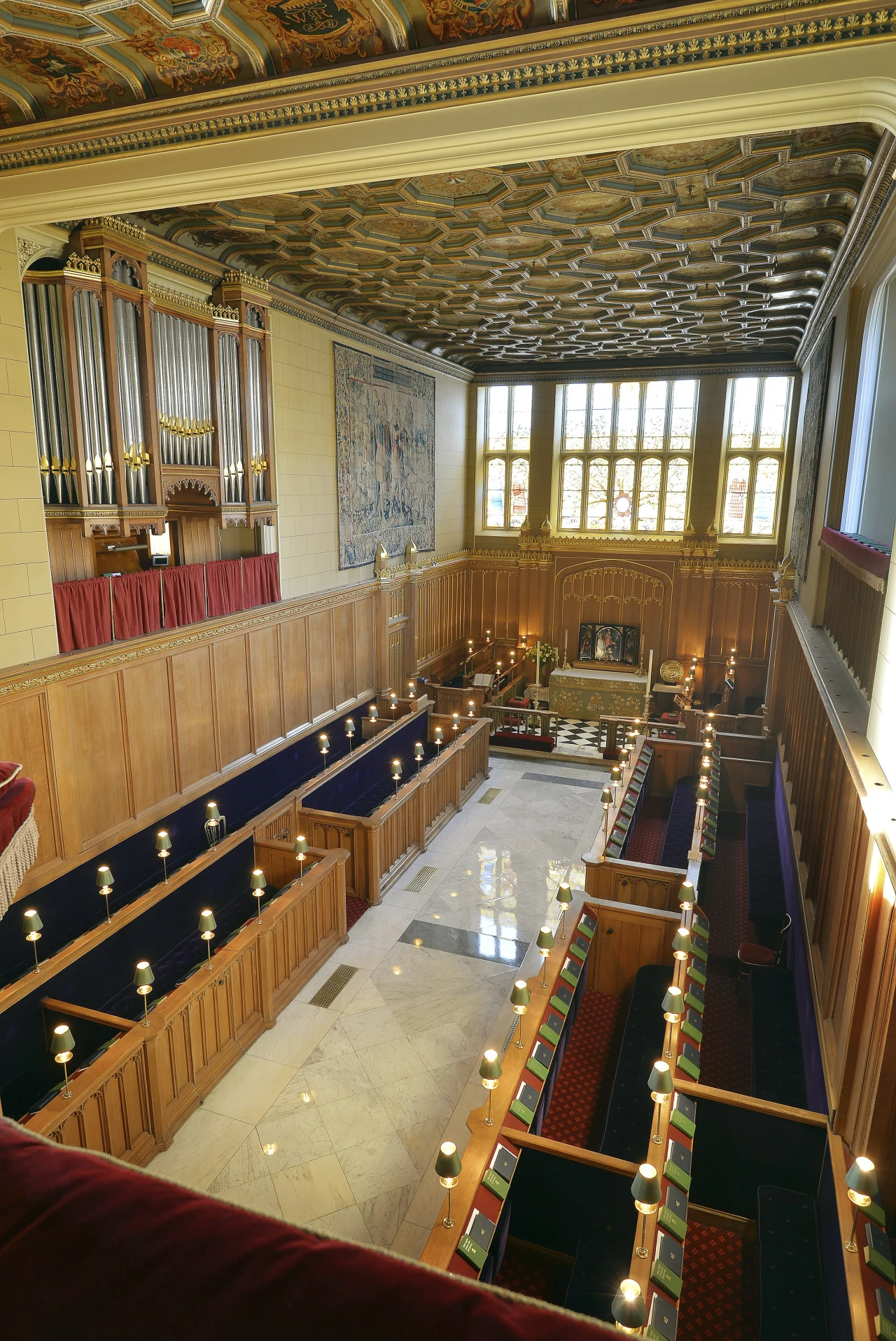 Kaplicy królewska pałacu św. Jakuba Kaplicy królewska pałacu św. Jakuba