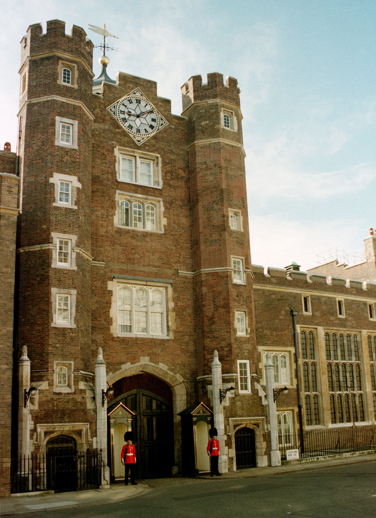 kaplica królewska pałacu św. Jakuba kaplica królewska pałacu św. Jakuba