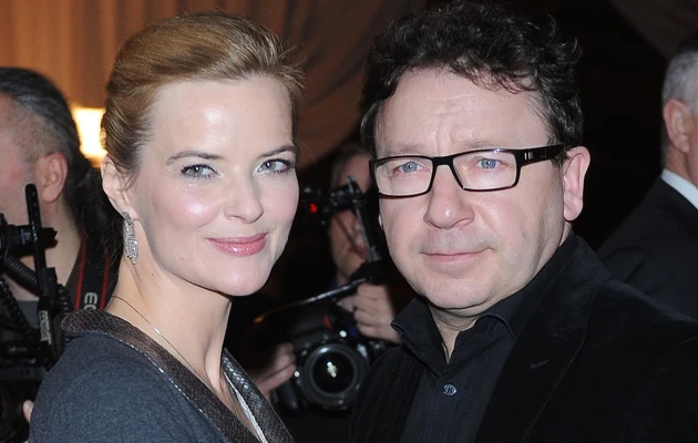 Monika Richardson, Zbigniew Zamachowski Monika Richardson, Zbigniew Zamachowski