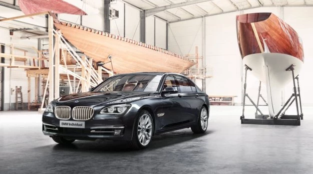 BMW 760Li Sterling Robbe & Berking