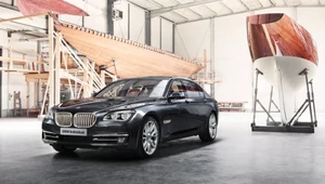 BMW serii 7 z dodatkami ze srebra