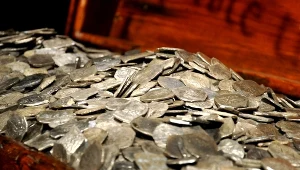 Skarby z zatopionego statku