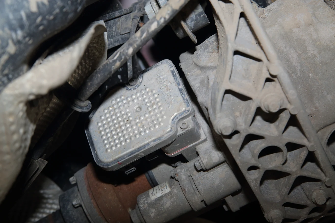 Sprzęgło Haldex III generacji zadebiutowało właśnie we Freelanderze. Jest dużo lepsze niż układ Steyr z poprzednika.