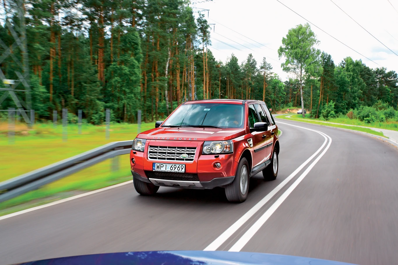 Używany Land Rover Freelander (2008)