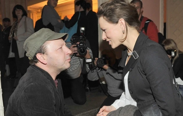 Zbyszek Zamachowski i Ola Justa Zbyszek Zamachowski i Ola Justa